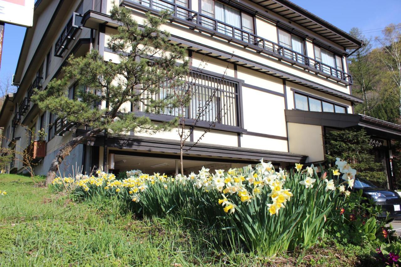 Ryokan Tanaka Takayama  Bagian luar foto